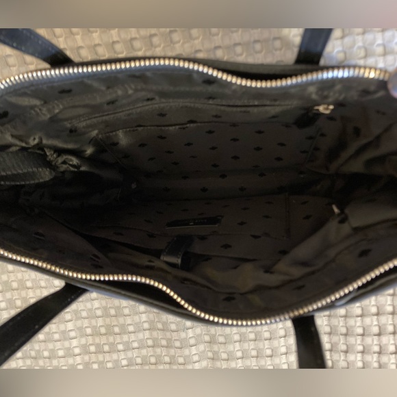 Kate Spade nylon shoulder tote with handles and strap - Picture 3 of 6